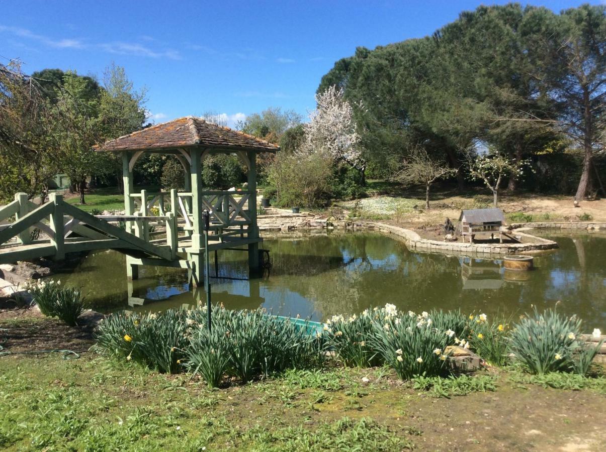 Willa Gite Le Bois De Montpouillan Marmande Zewnętrze zdjęcie