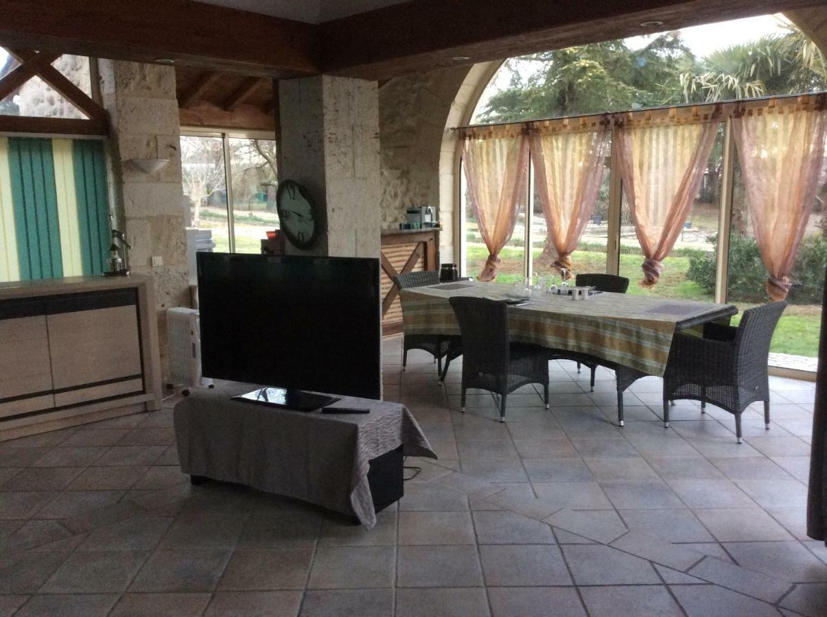 Gite Le Bois De Montpouillan Marmande Zewnętrze zdjęcie