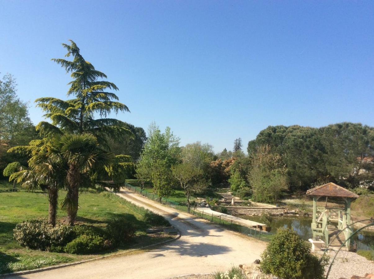 Gite Le Bois De Montpouillan Marmande Zewnętrze zdjęcie