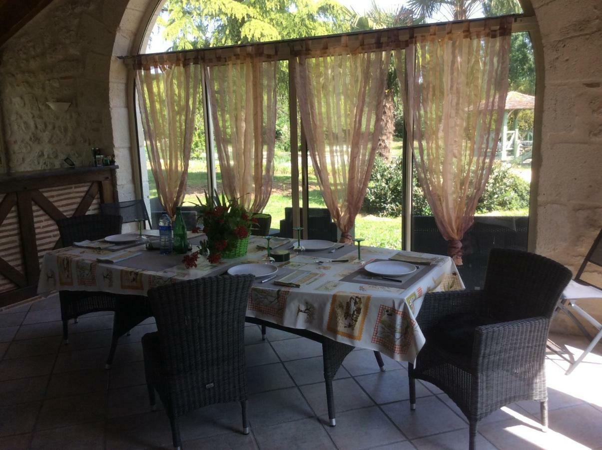 Gite Le Bois De Montpouillan Marmande Zewnętrze zdjęcie
