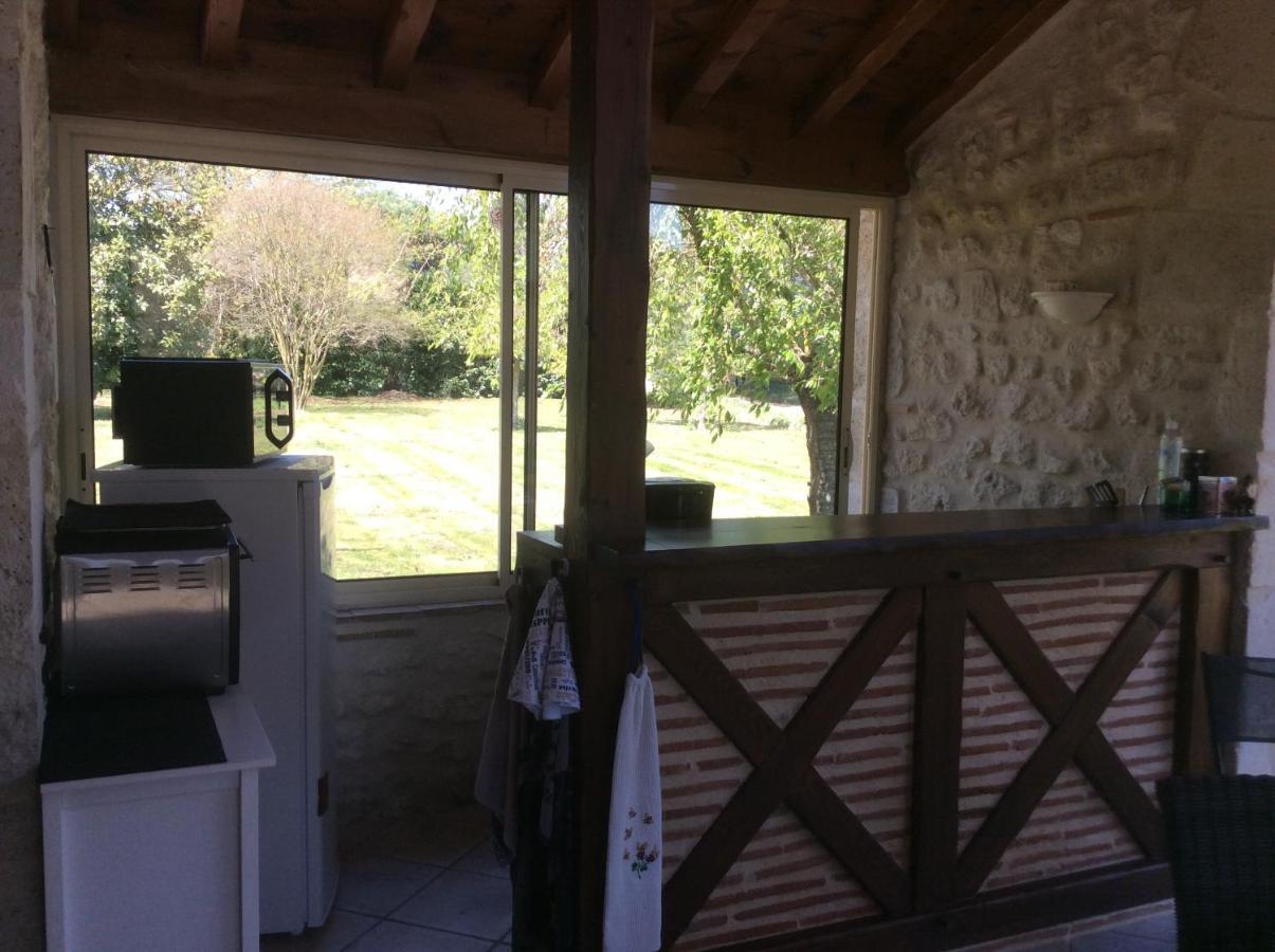 Gite Le Bois De Montpouillan Marmande Zewnętrze zdjęcie