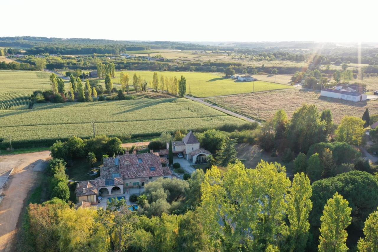Gite Le Bois De Montpouillan Marmande Zewnętrze zdjęcie