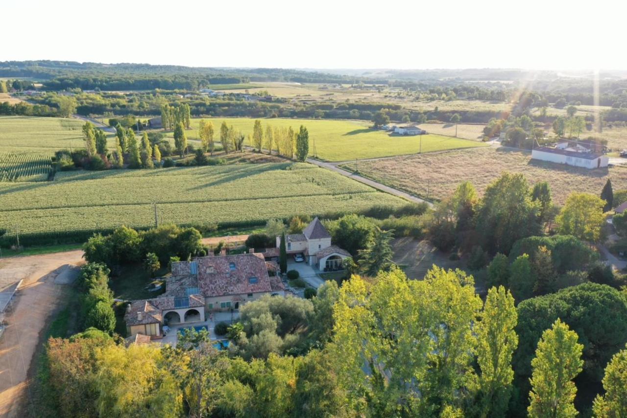 Willa Gite Le Bois De Montpouillan Marmande Zewnętrze zdjęcie